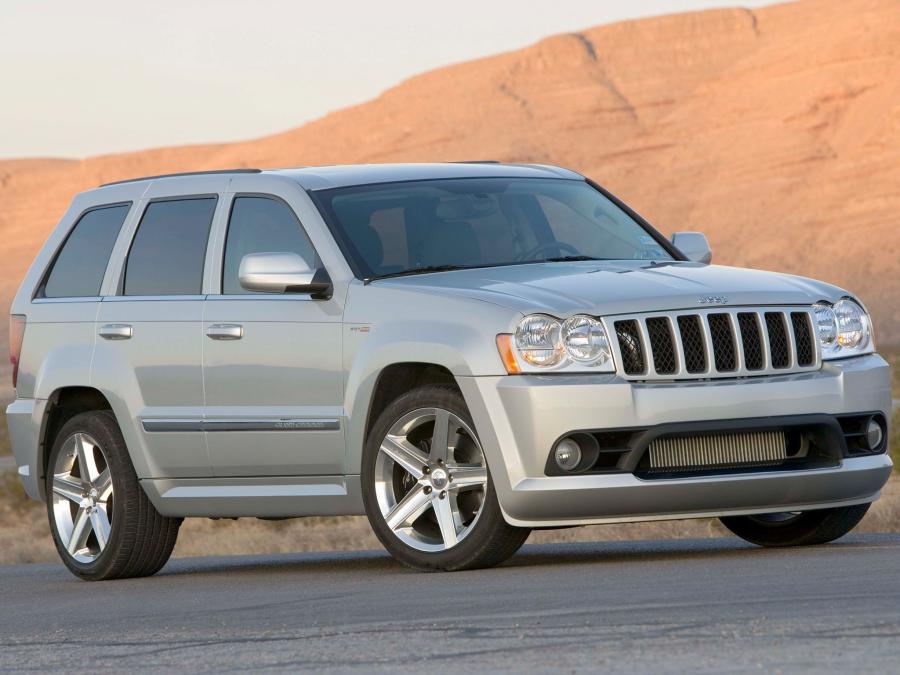  Jeep Grand Cherokee SRT600 by Hennessey 2007 года  (фото 2 из 2)